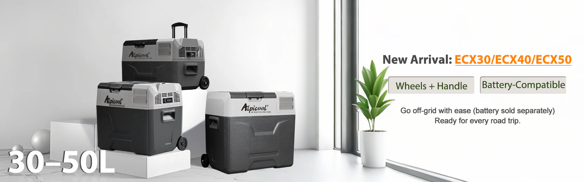 Master the Journey with Alpicool